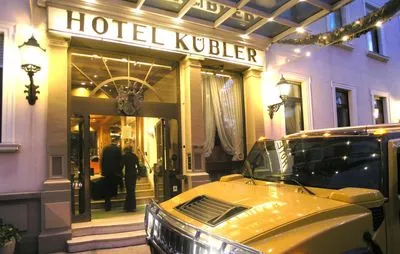 Hotel dell'edificio AAAA Hotelwelt KÜBLER