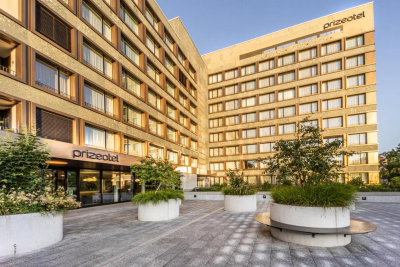 Building hotel prizeotel Bern-City