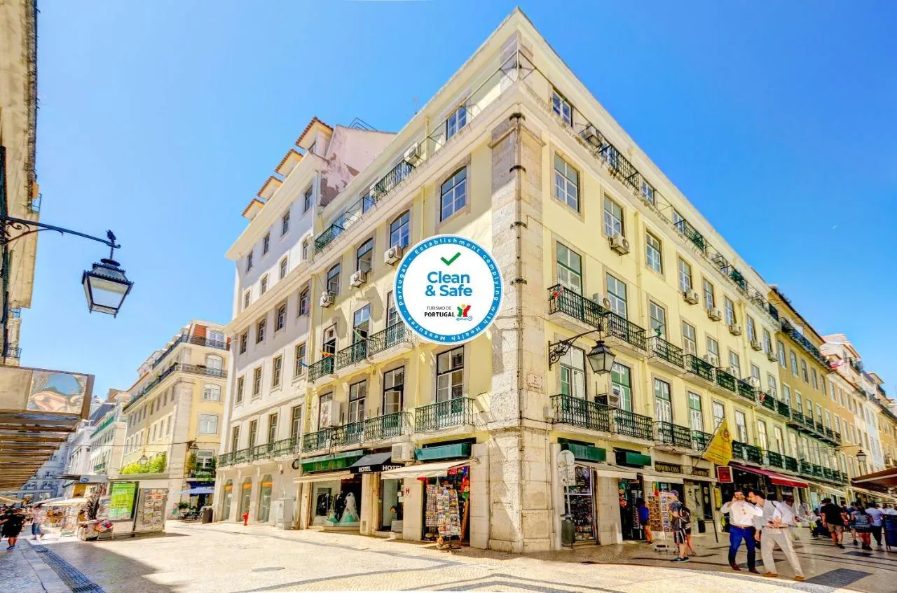 Building hotel Hotel LX Rossio