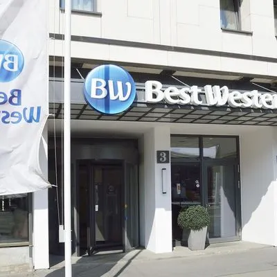 Building hotel Best Western Hotel Leipzig City Centre