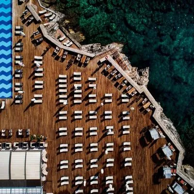 Building hotel Rixos Premium Dubrovnik