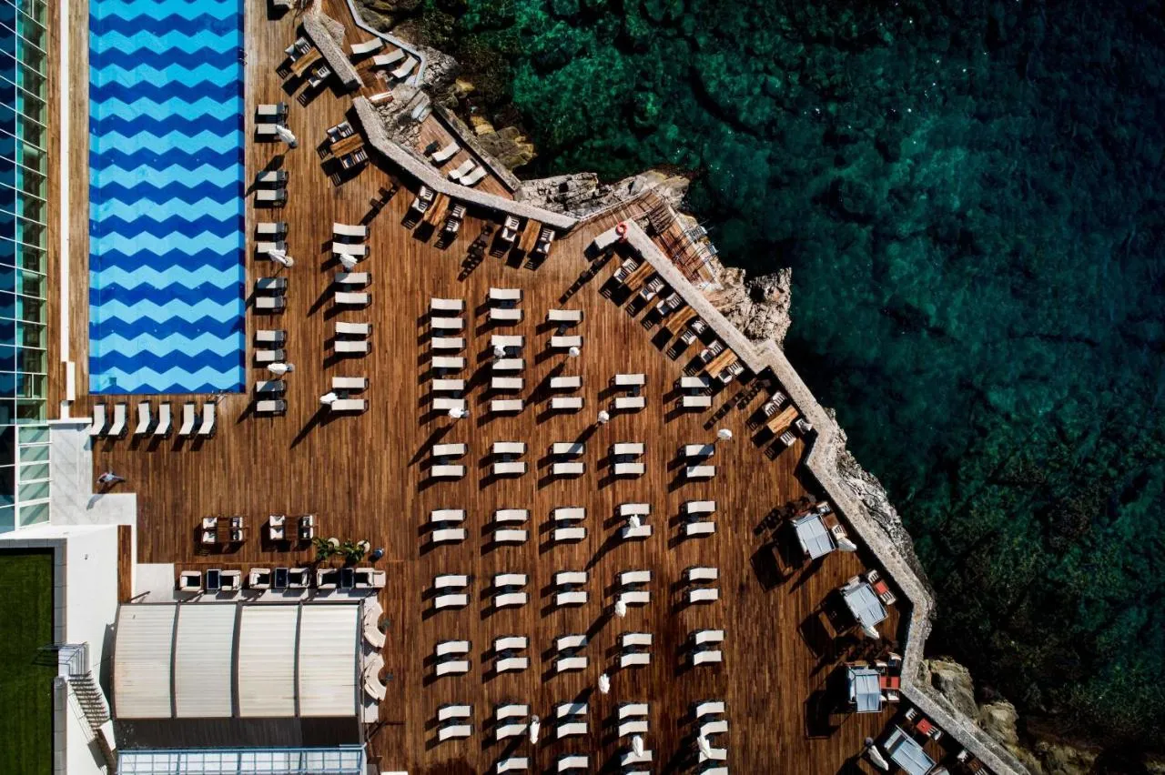 Building hotel Rixos Premium Dubrovnik