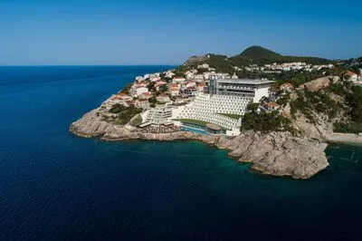 Building hotel Rixos Premium Dubrovnik