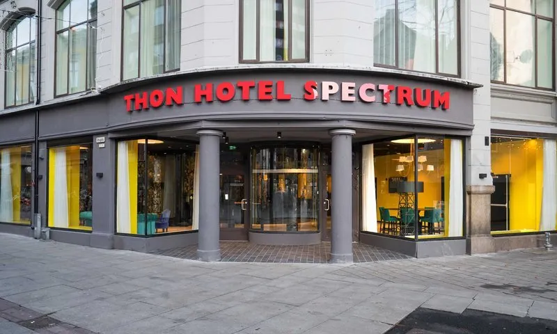 Building hotel Thon Hotel Spectrum