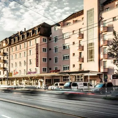 Building hotel Hotel Mercure Stoller Zürich