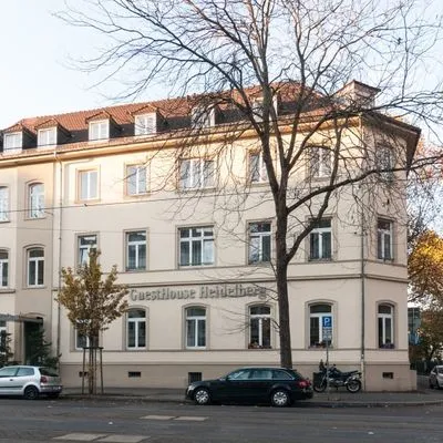 Building hotel Guesthouse Heidelberg