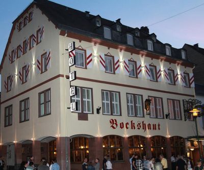 Building hotel Bockshaut
