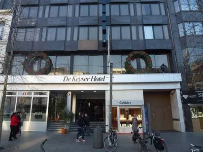Gebäude von De Keyser Hotel