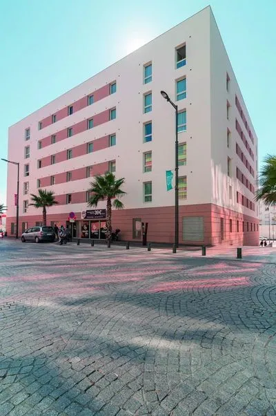 Building hotel Appart'City Perpignan Centre