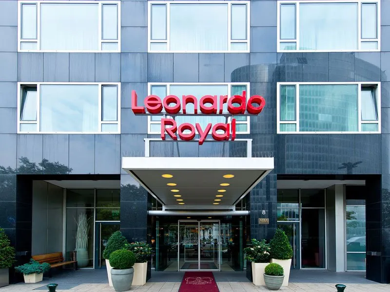 Building hotel Leonardo Royal Hotel Düsseldorf Königsallee