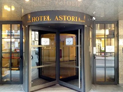 Gebäude von Astoria Hotel