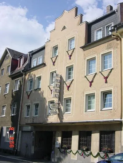 Gebäude von Hotel Schmidt