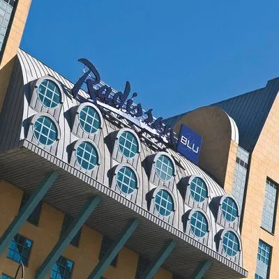 Building hotel Radisson Blu Astrid Hotel, Antwerp