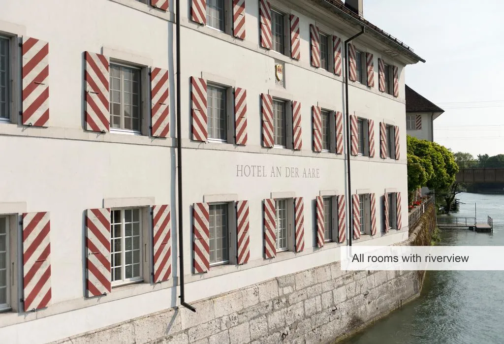 Building hotel An der Aare Swiss Quality