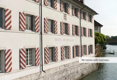 Hotel dell'edificio An der Aare Swiss Quality