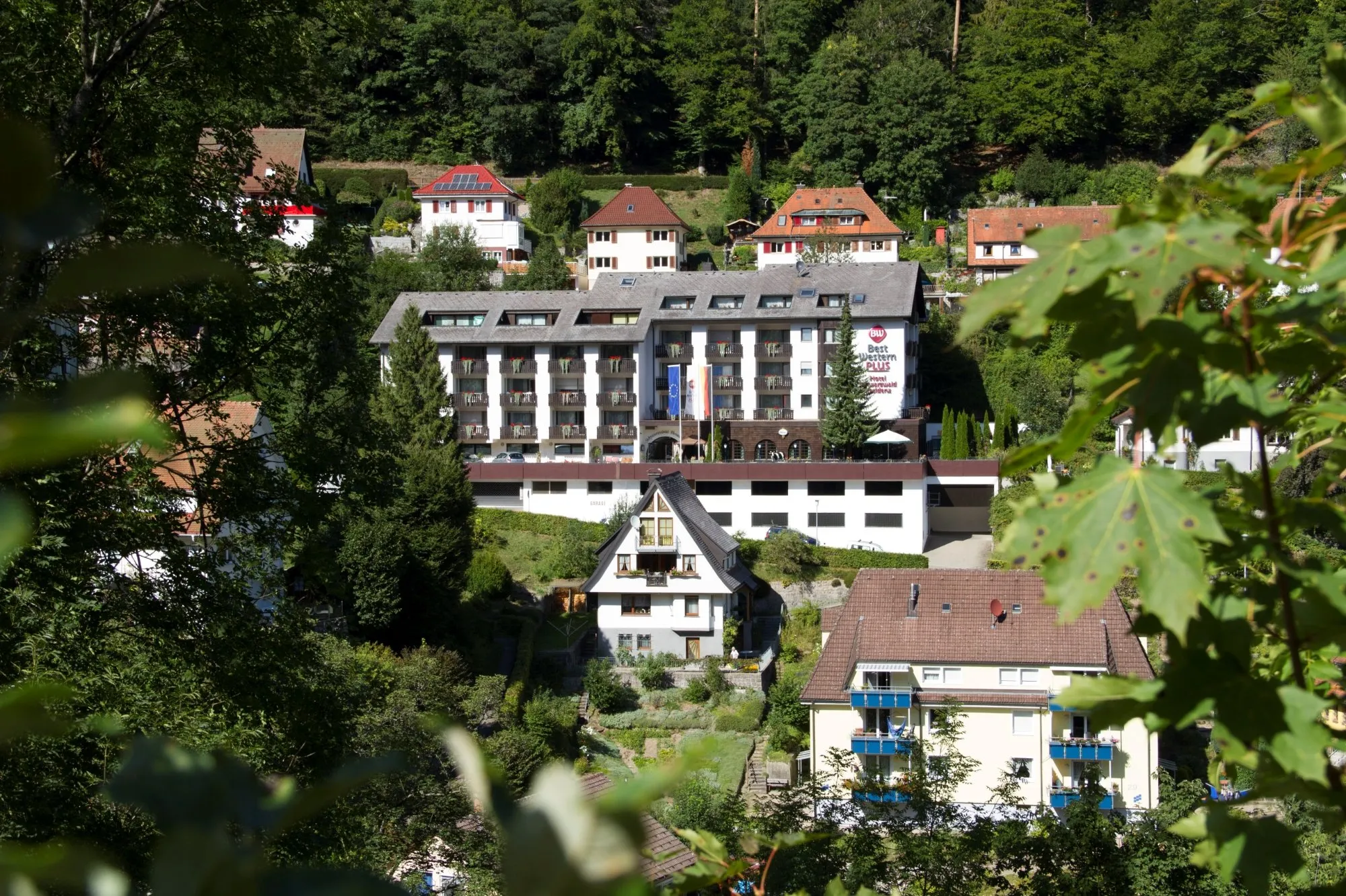 Building hotel BEST WESTERN PLUS Schwarzwald Residenz