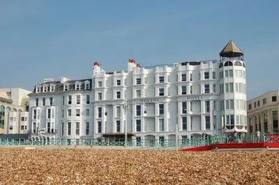 Gebäude von Queens Hotel Brighton