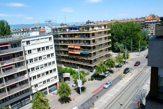 Building hotel Starling Residence Genève