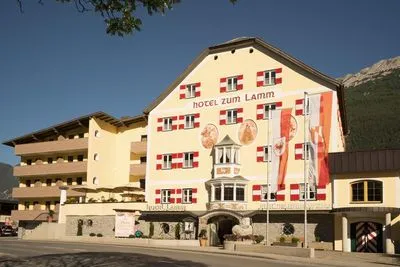 Building hotel Hotel Zum Lamm