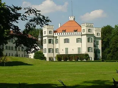 Gebäude von DJH Possenhofen