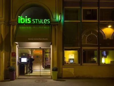 Hotel dell'edificio ibis Styles Nantes Centre Place Royale