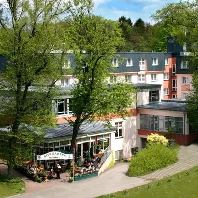 Building hotel Trihotel am Schweizer Wald