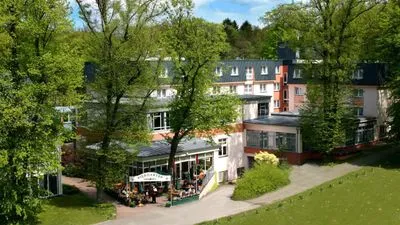 Gebäude von Trihotel am Schweizer Wald