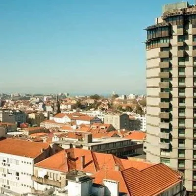 Building hotel Hotel Dom Henrique - Downtown