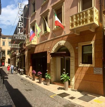 Building hotel Hotel Giulietta e Romeo