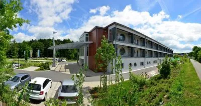 Building hotel Aribo Hotel Erbendorf