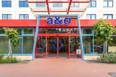 Gebäude von A&O Berlin Kolumbus