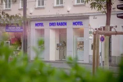 Building hotel Hotel Drei Raben