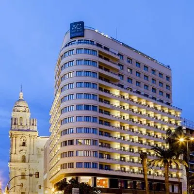 Building hotel AC Hotel Malaga Palacio