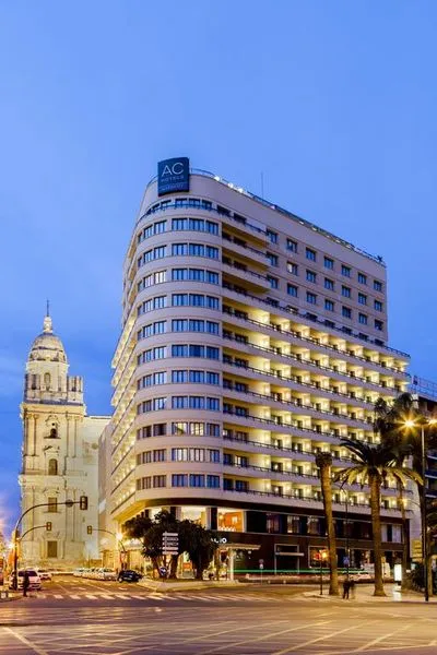 Building hotel AC Hotel Malaga Palacio