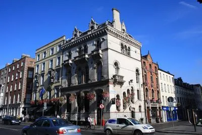 Gebäude von Dublin Citi Hotel