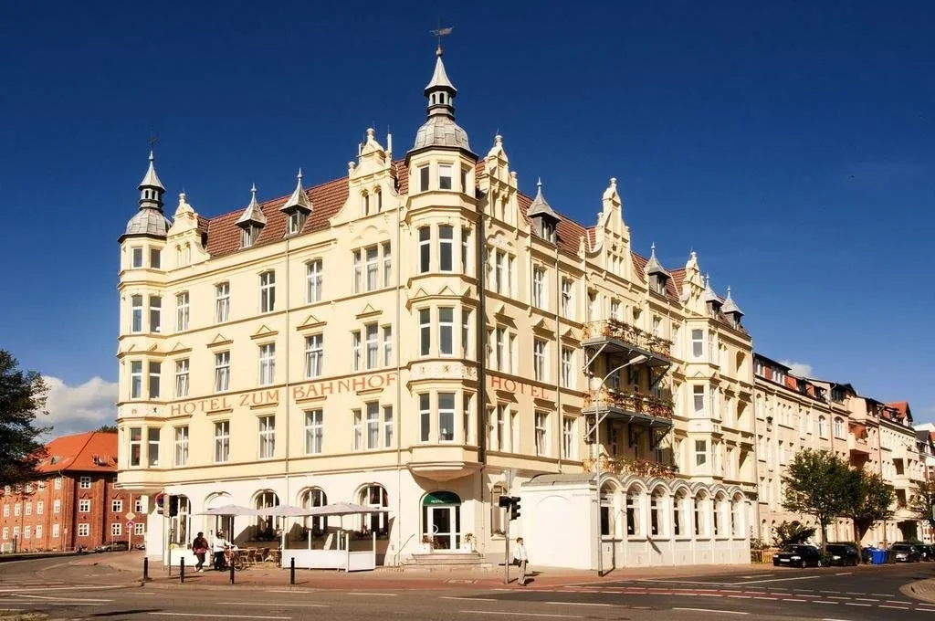 Building hotel Hotel Stralsund
