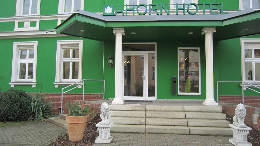 Building hotel Ahorn Hotel & Restaurant