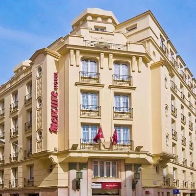 Building hotel Mercure Nice Centre Grimaldi