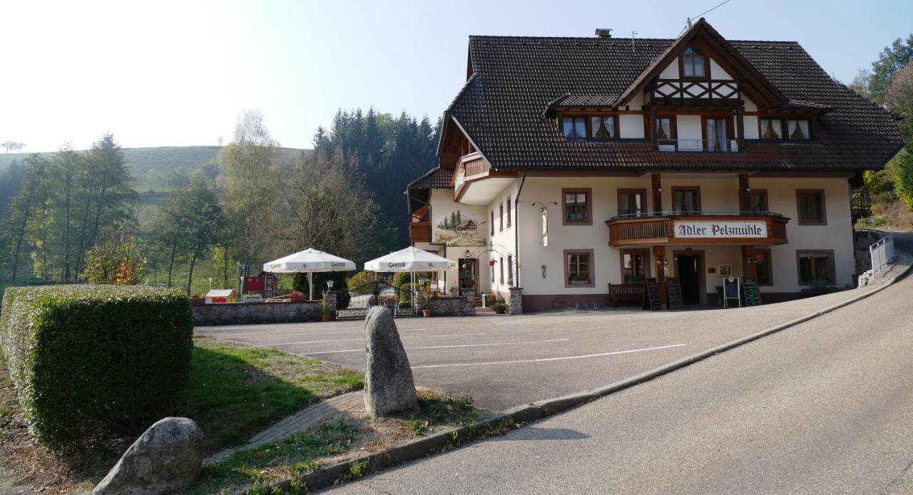 Building hotel Landgasthof  Adler-Pelzmühle