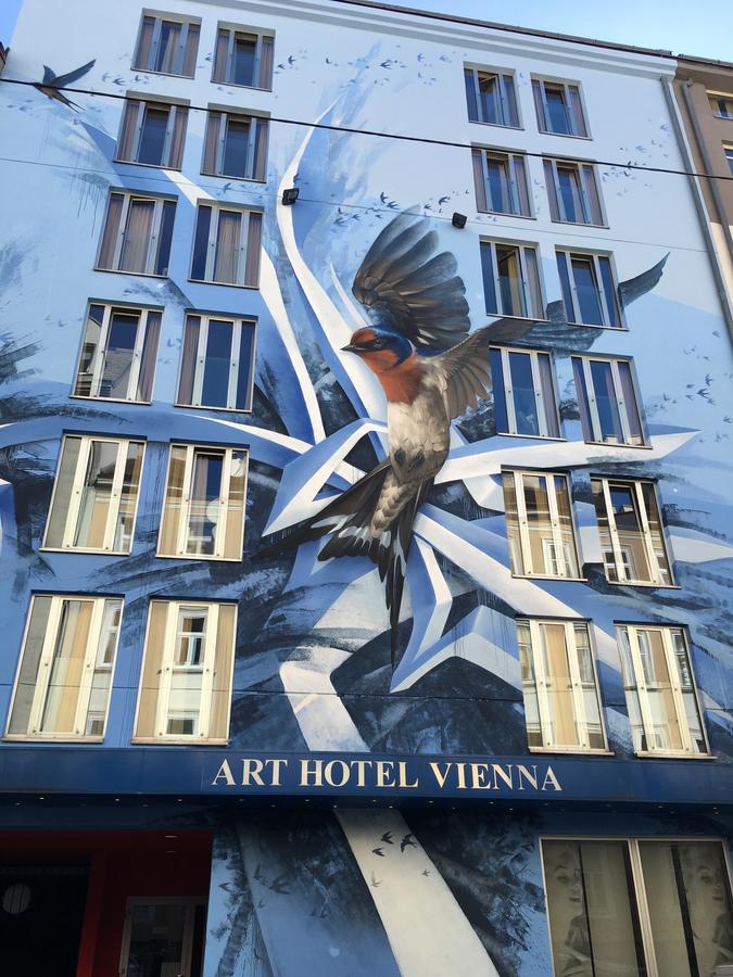 Building hotel The Art Hotel Vienna