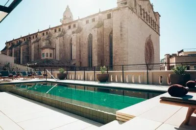 Building hotel Sant Francesc Hotel Singular