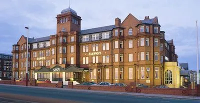 Gebäude von The Savoy Hotel Blackpool
