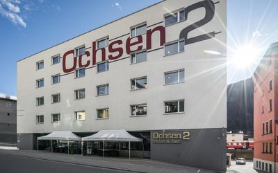 Building hotel Hotel Ochsen 2