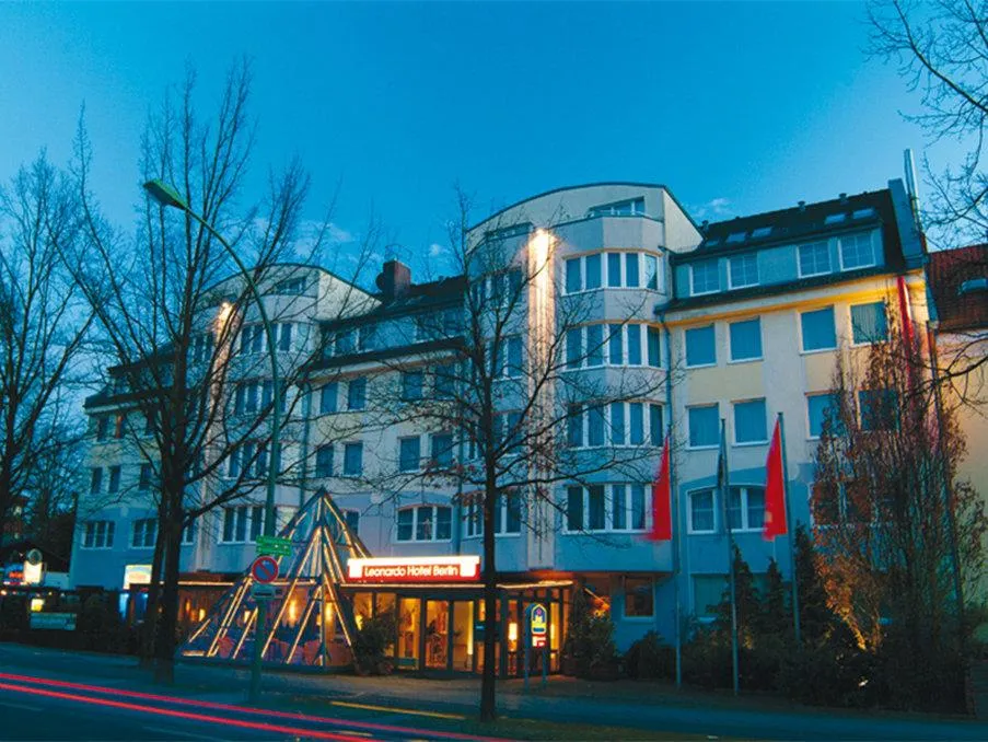 Building hotel Leonardo Boutique Hotel Berlin City South