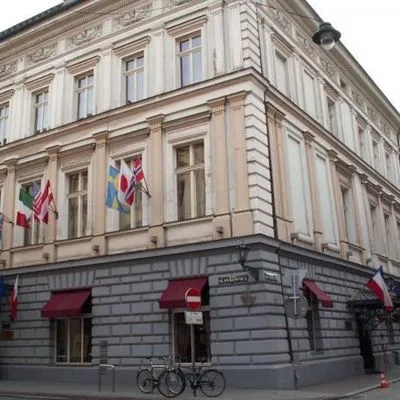 Building hotel Grand Hotel Krakow
