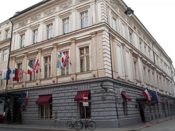 Building hotel Grand Hotel Krakow