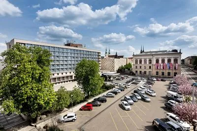 Building hotel  BWP Hotel International Brno
