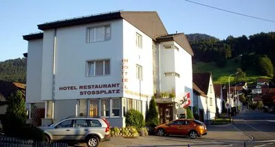 Gebäude von Hotel Stossplatz