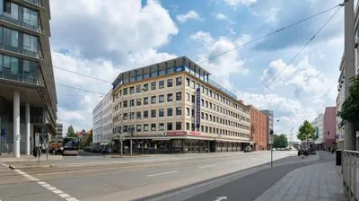 Building hotel A&O Nürnberg Hauptbahnhof