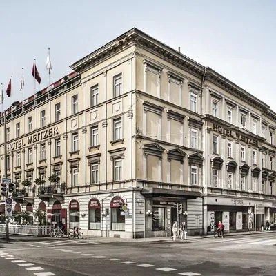 Building hotel Das Weitzer Graz